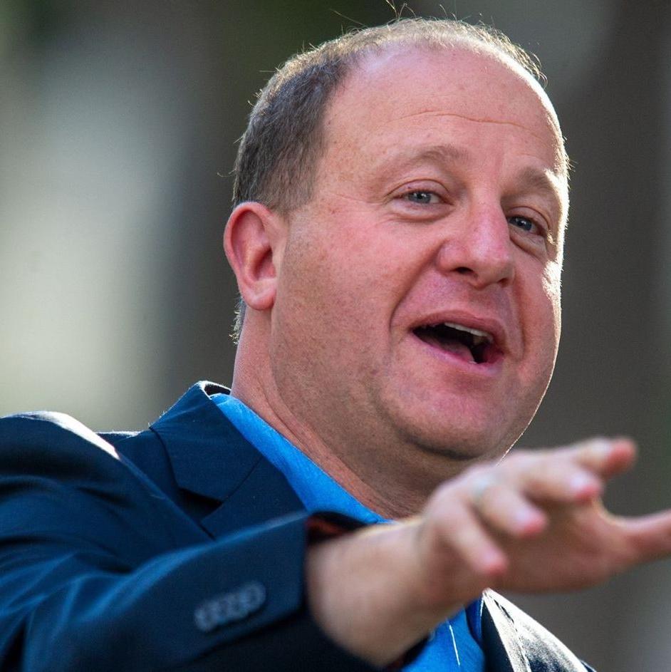 Photograph of Colorado Governor Jared Polis